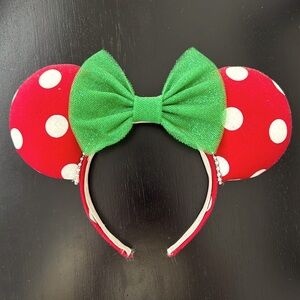 Christmas Minnie Ears